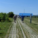 auf dem Grenzweg