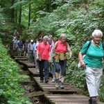 Richtung Drachenschlucht