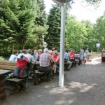 kurze Pause