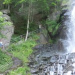 Trustaler Wasserfall