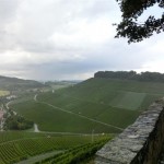 Blick von Burg Weibertreu