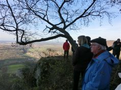 Blick vom Brucker Fels